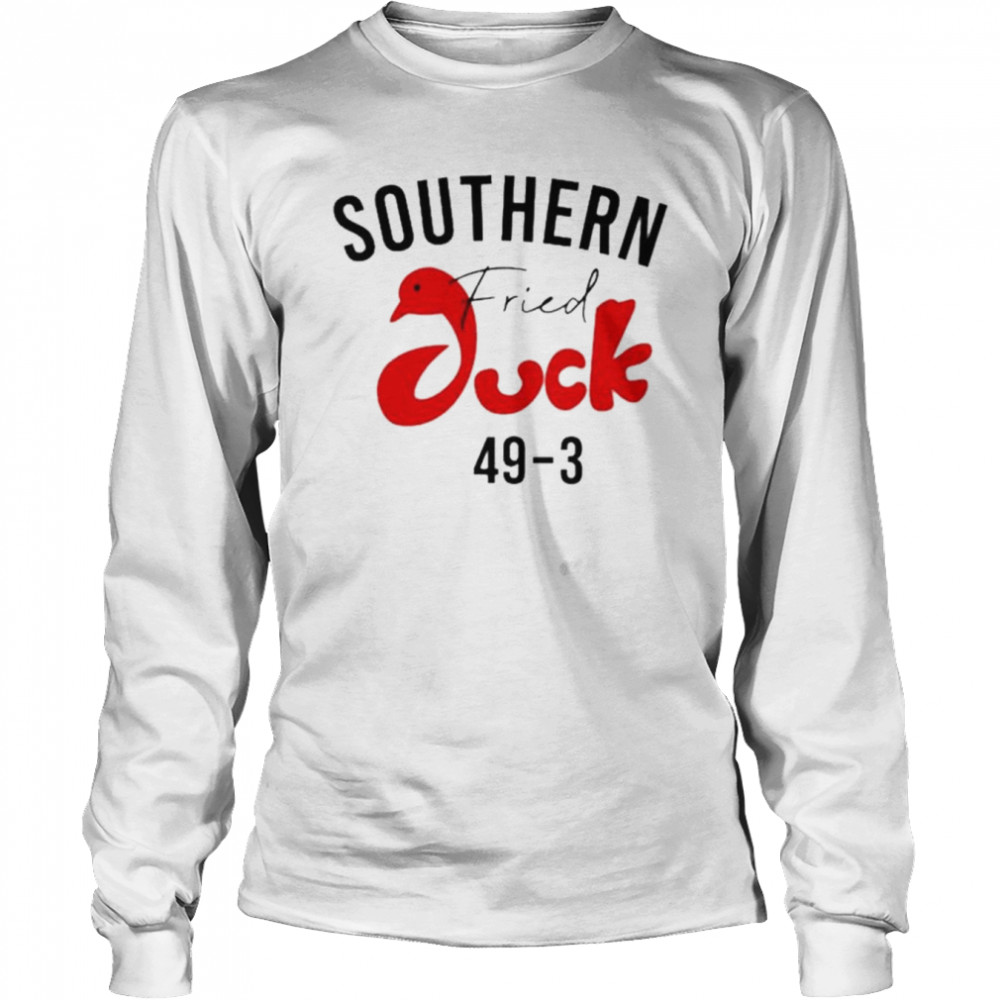 Southern Fried Duck 49 3 shirt Long Sleeved T-shirt