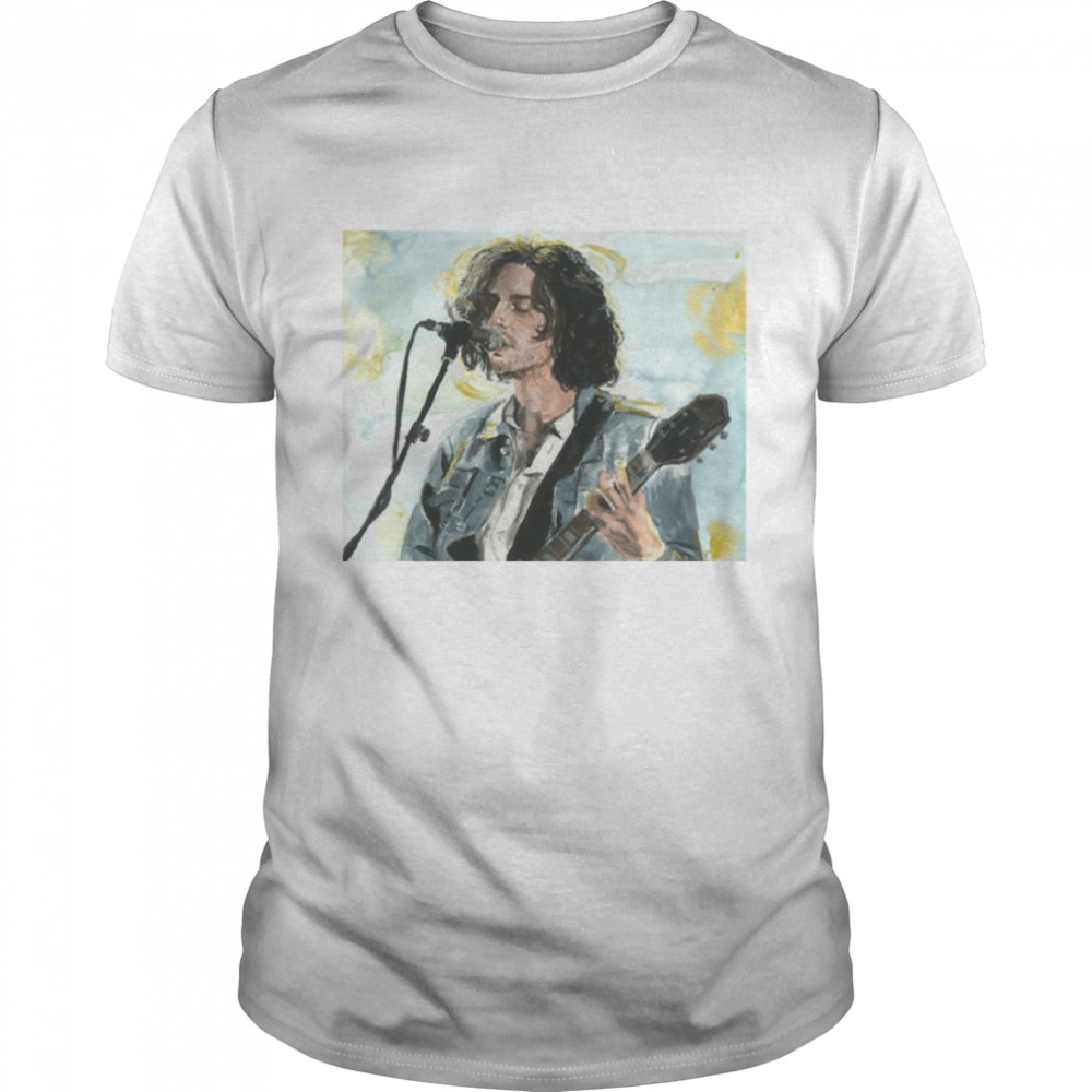 Sunlight Gouache Painting Hozier shirt