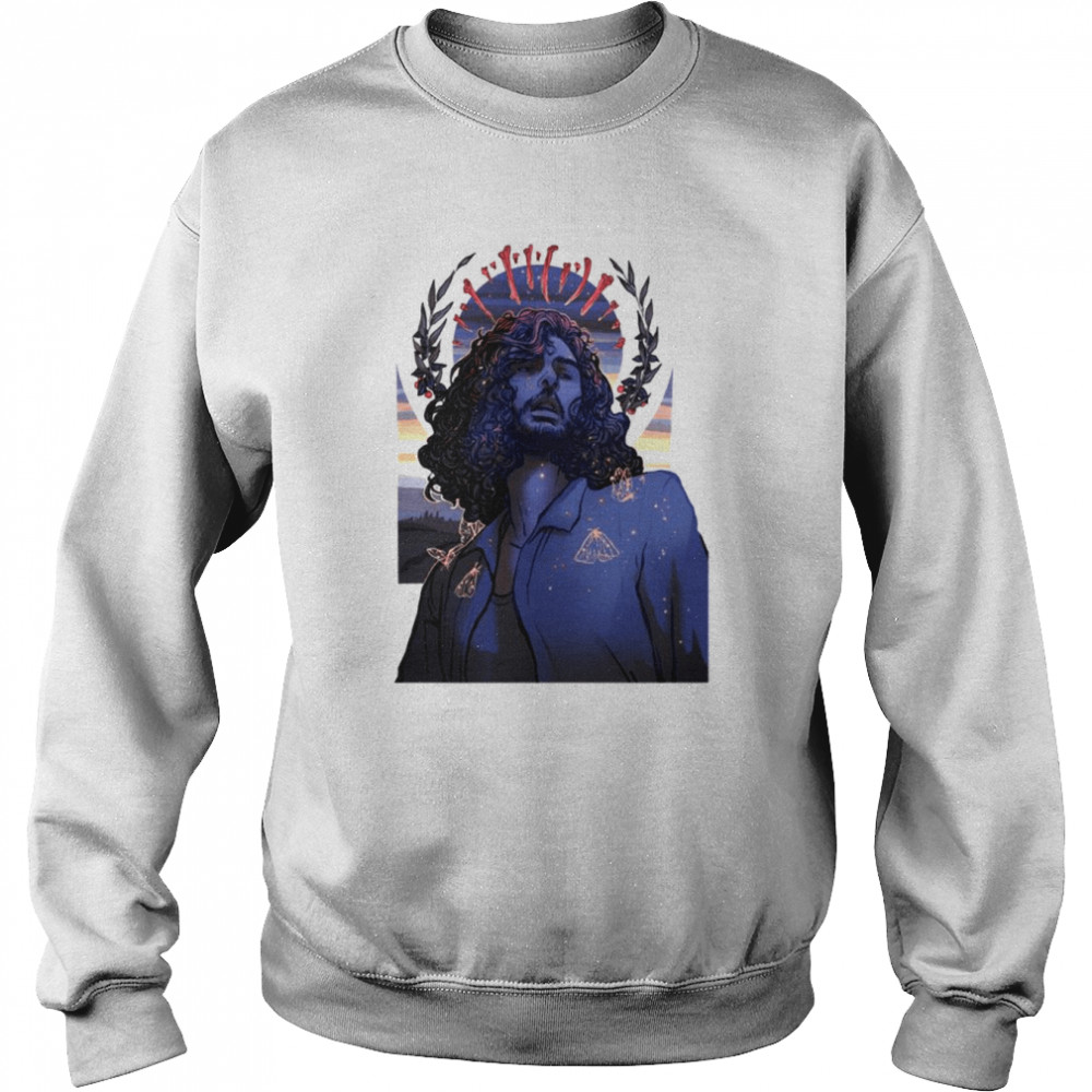 Whimsical Guitar Strumming Hozier shirt Unisex Sweatshirt
