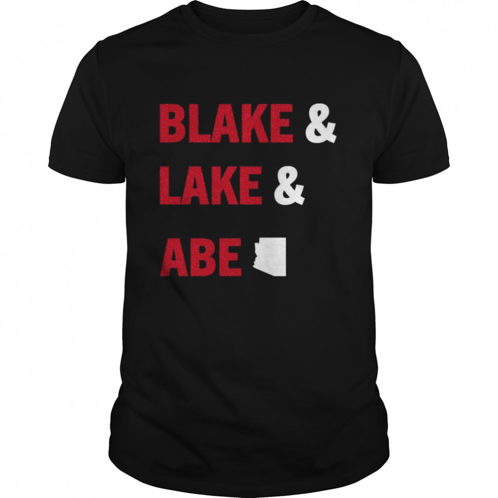 Abraham Hamadeh Blake And Lake And Abe Tee Shirt