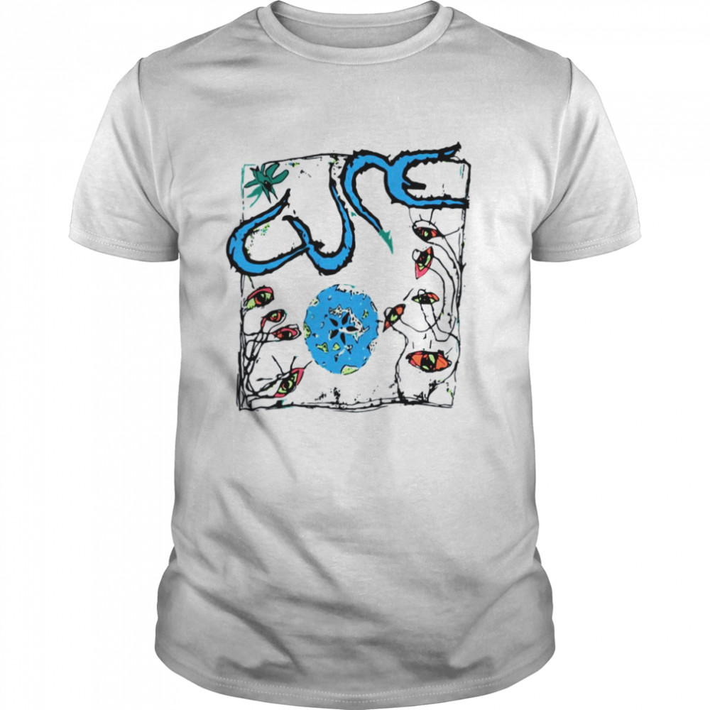 Aesthetic Design The Cure Wish shirt