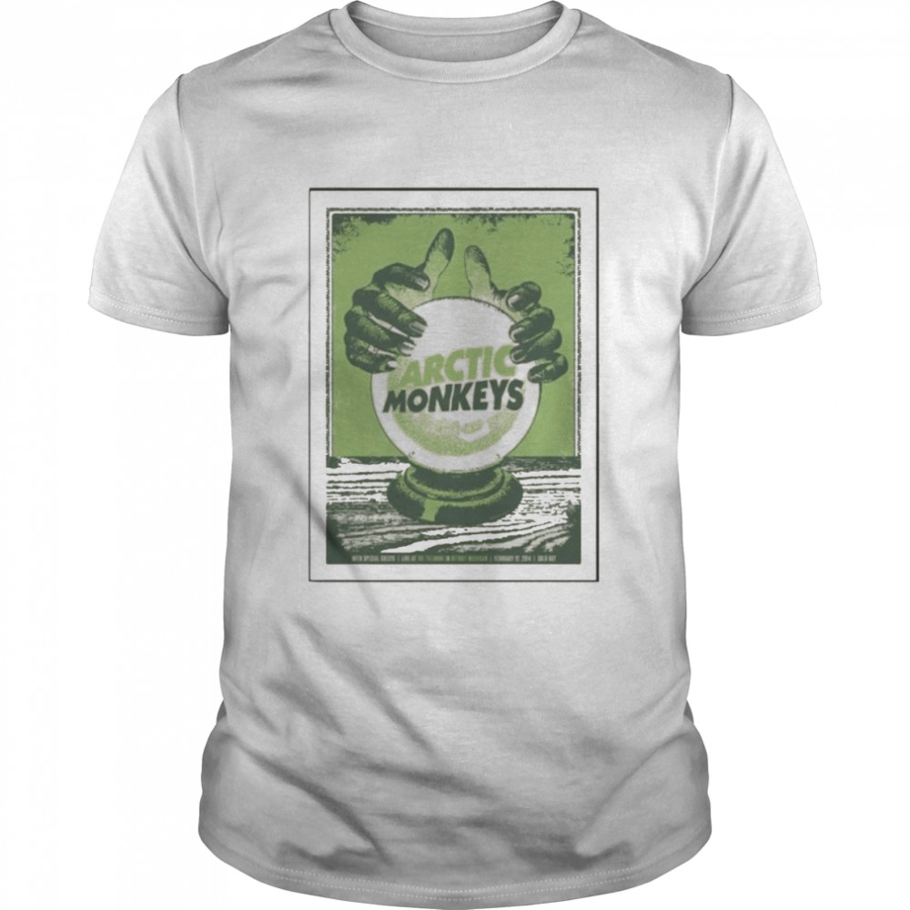 Arctic Monkeys Wall Art Home Decor Poster Shirt