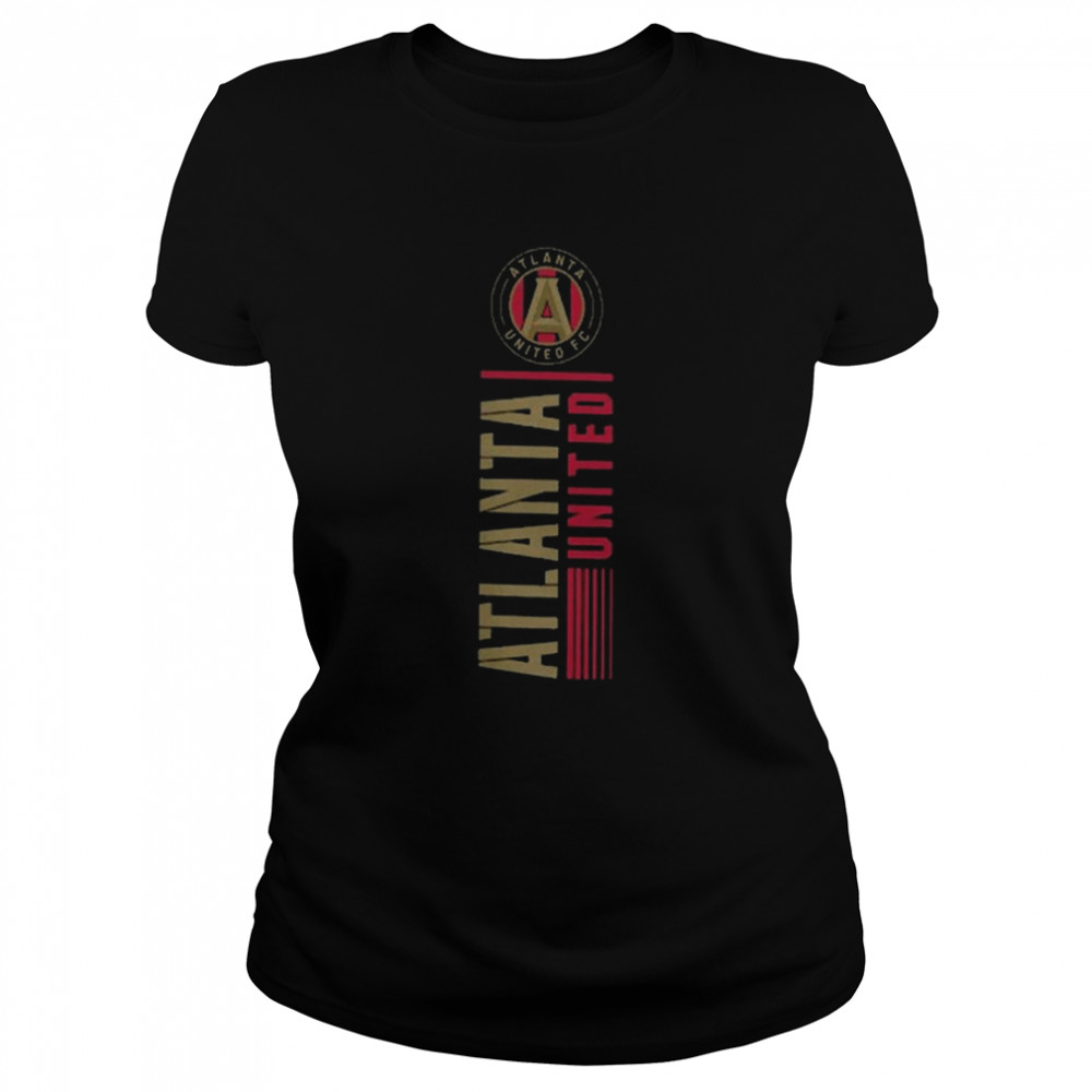 Atlanta United FC Strong Stencil T- Classic Women's T-shirt