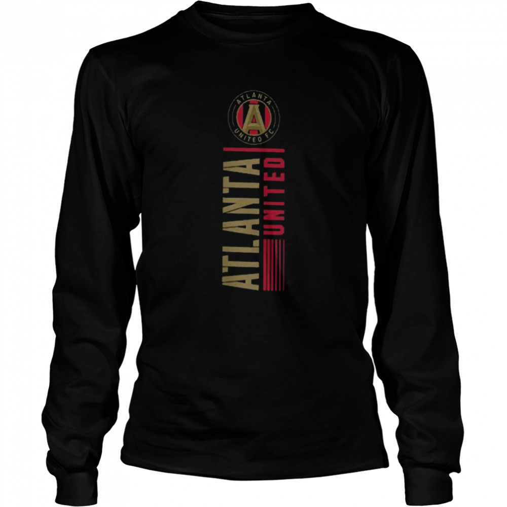Atlanta United FC Strong Stencil T- Long Sleeved T-shirt