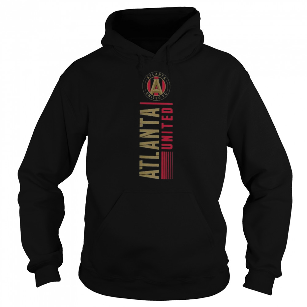 Atlanta United FC Strong Stencil T- Unisex Hoodie