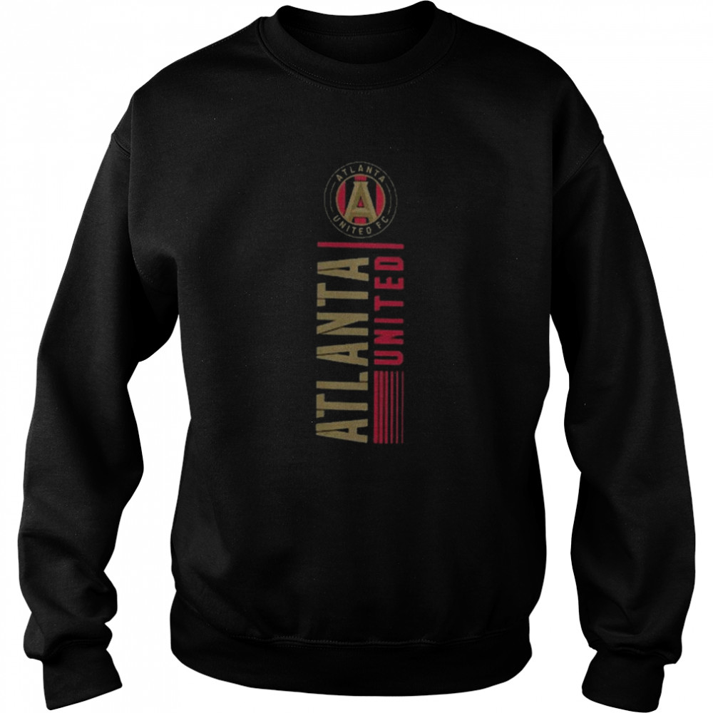 Atlanta United FC Strong Stencil T- Unisex Sweatshirt