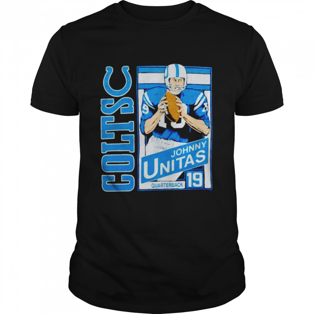 Colts Johnny Unitas Spotlight shirt