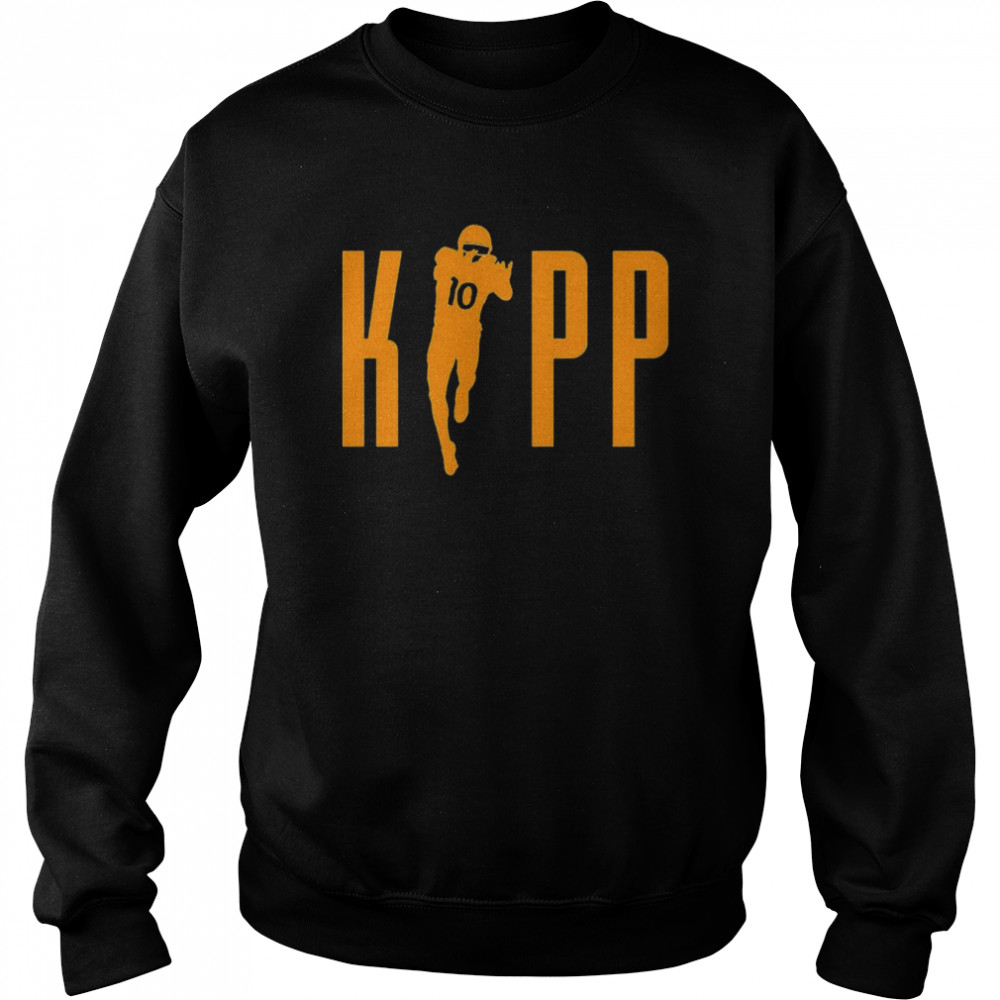 cooper kupp kipp 10 new logo shirt unisex sweatshirt