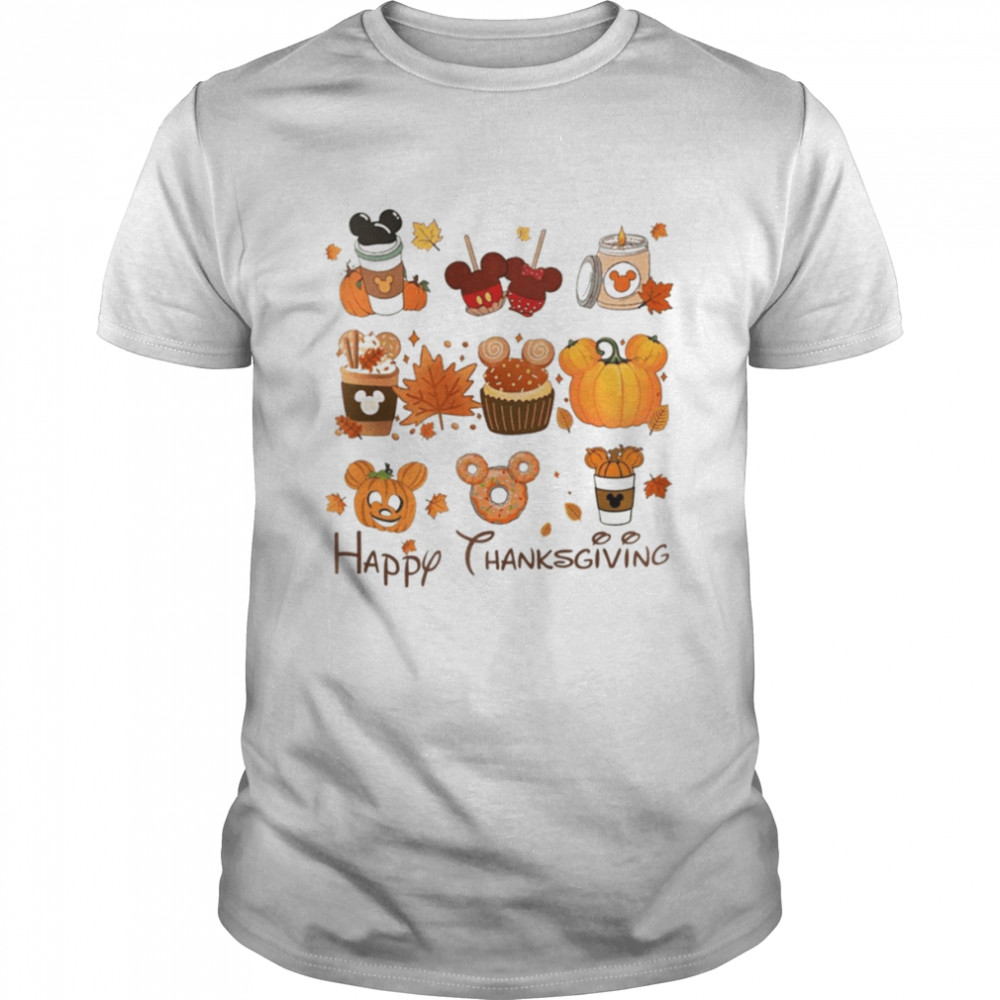 Disney Fall Vibes Blessed Minnie shirt