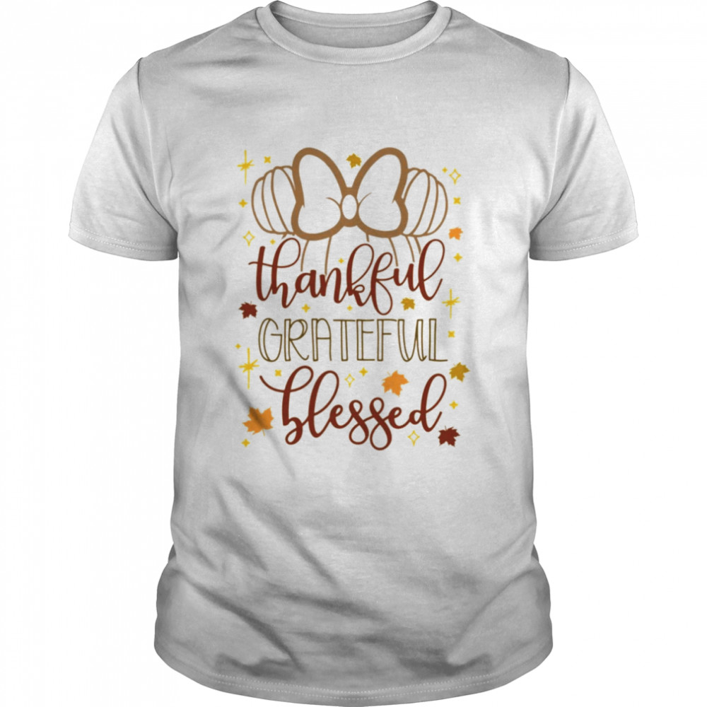 Disney Thanksgiving Shirts