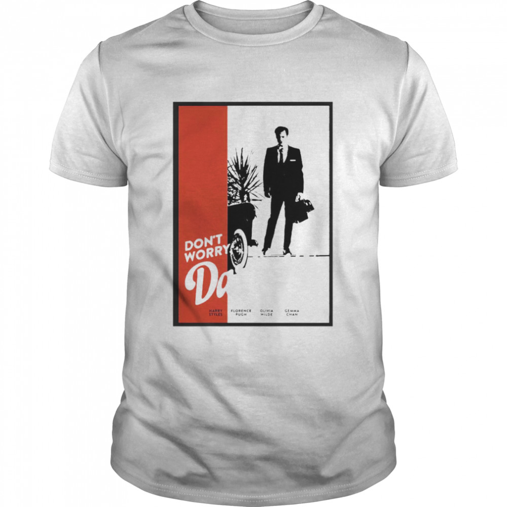 Don’t Worry Darling Movie Poster Shirt