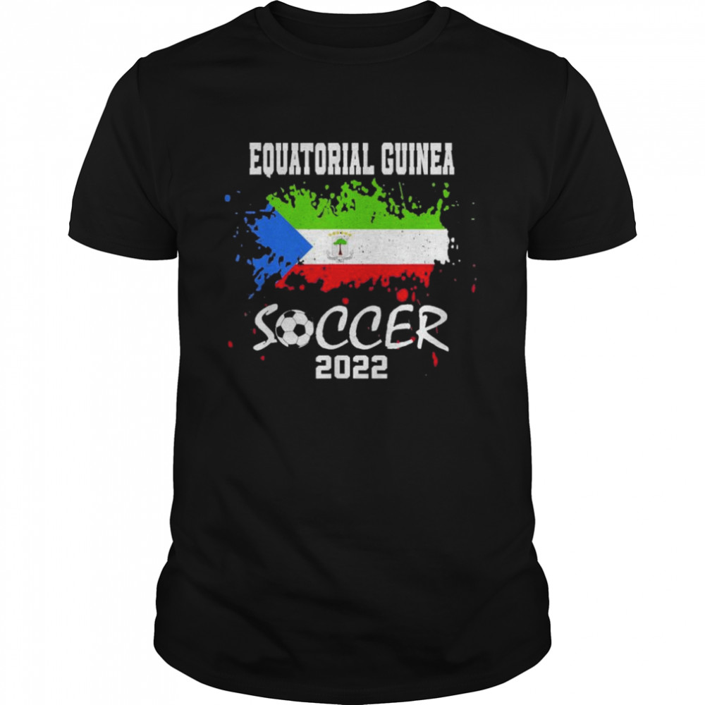 Equatorial Guinea Soccer 2022 Equatorial Guinean Football T-Shirt