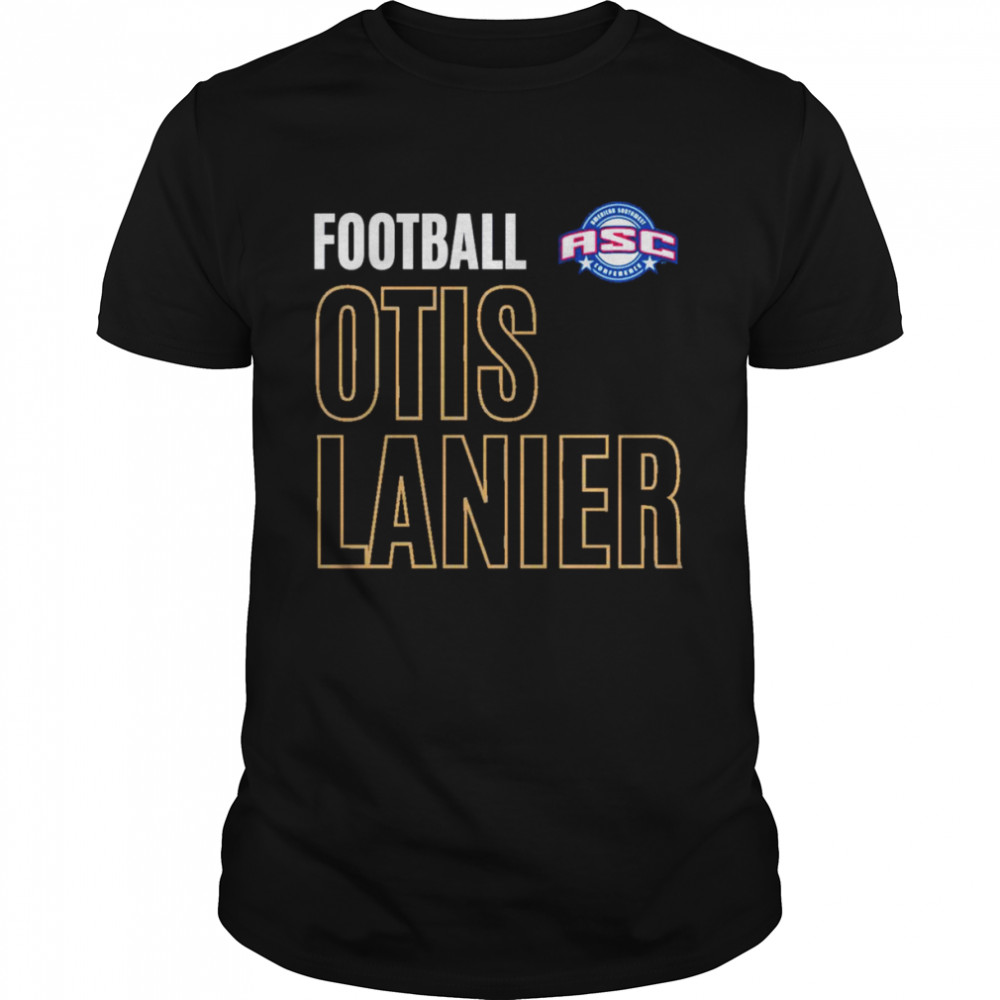 Football Otis Lanier ASC Player shirt