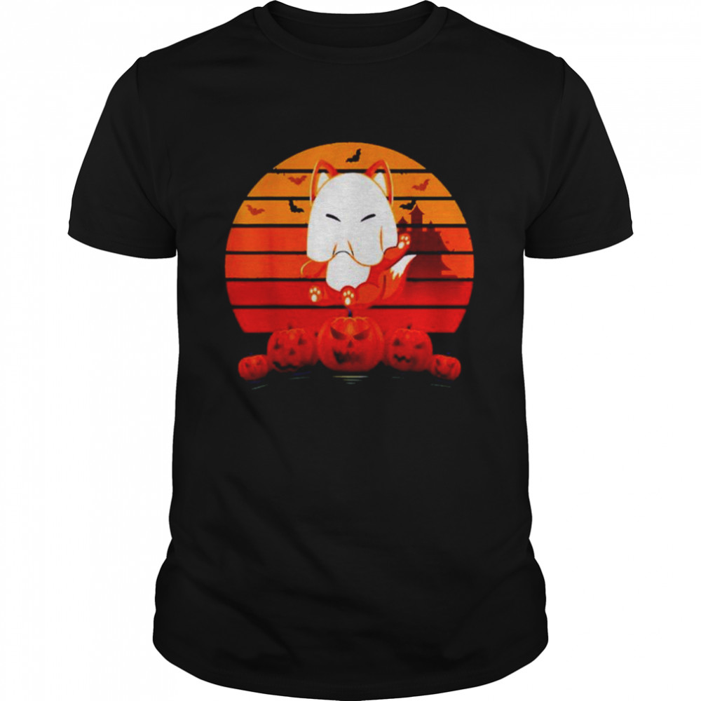 FOX boo Halloween vintage shirt