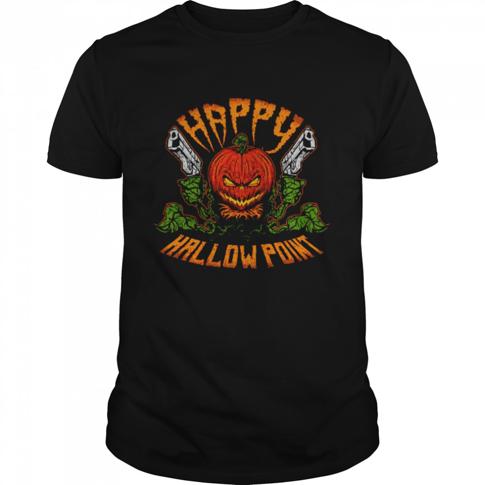 Hallow Point Halloween shirt