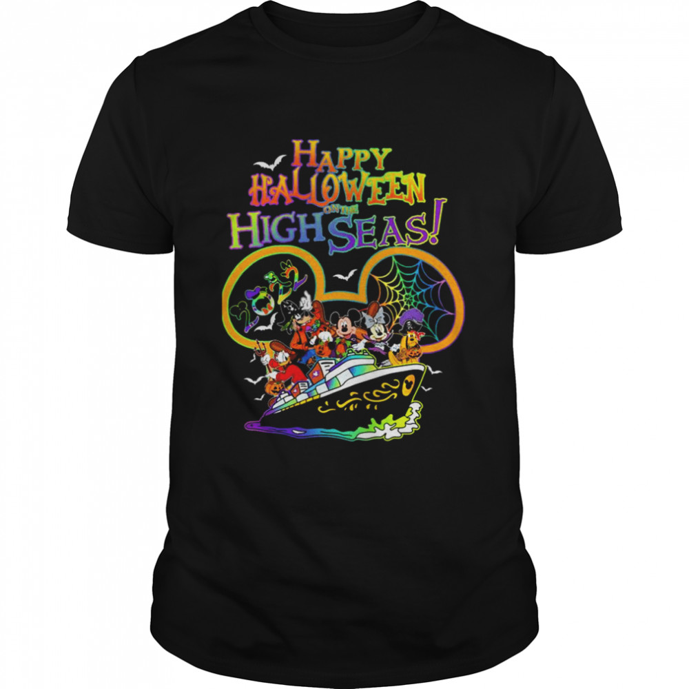 Happy On The High Sea Halloween shirt