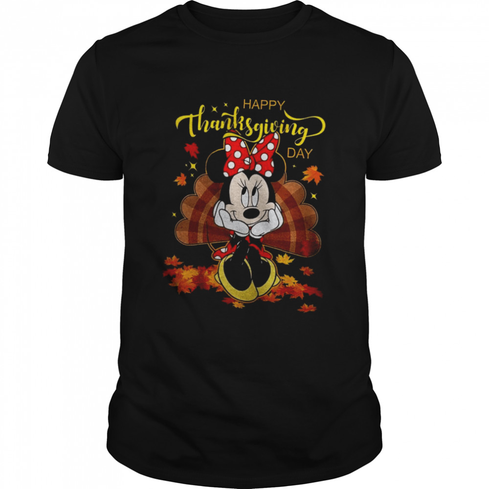 Happy Thanksgiving Minnies shirt