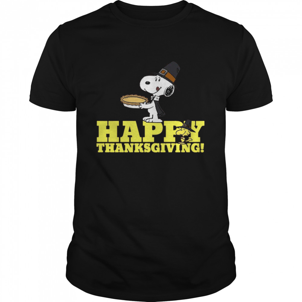 Happy Thanksgiving Peanuts Thanksgiving Shirt