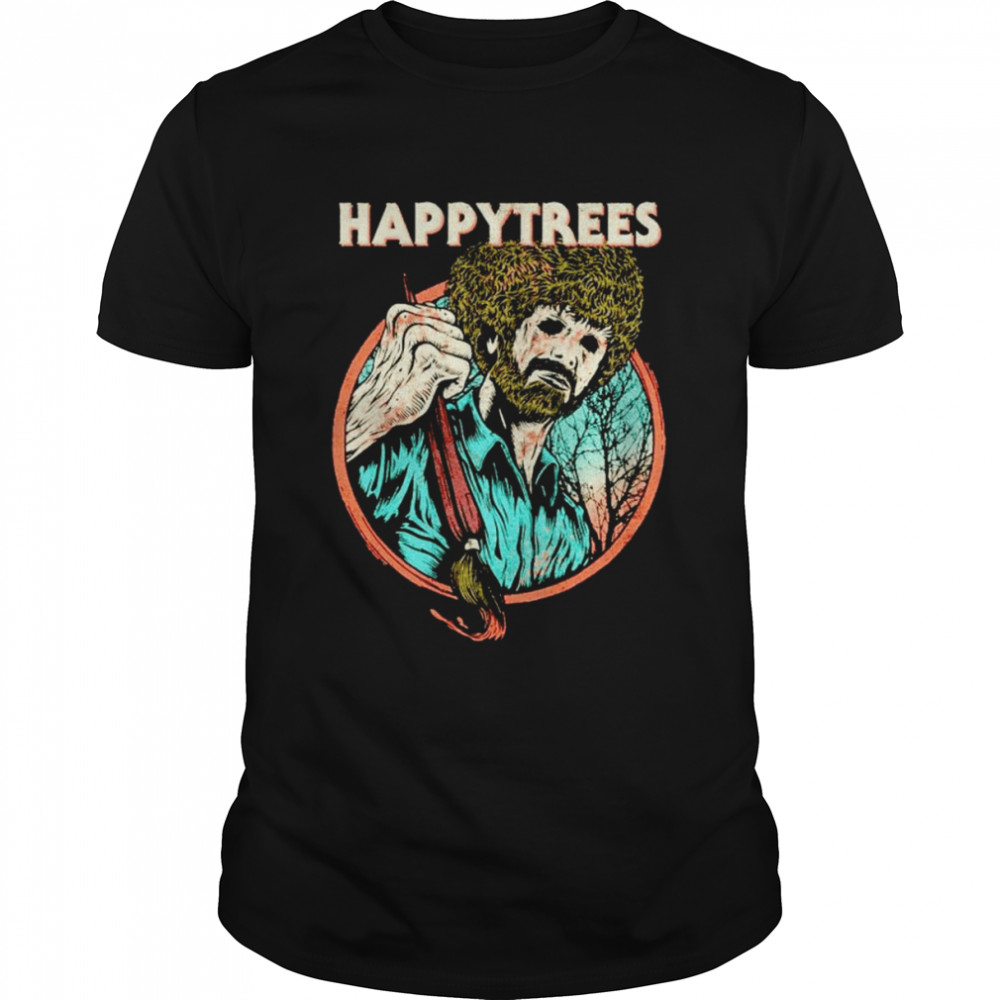 Happytrees Halloween shirt