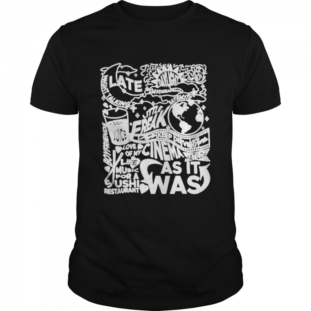 Harry’s house shirt