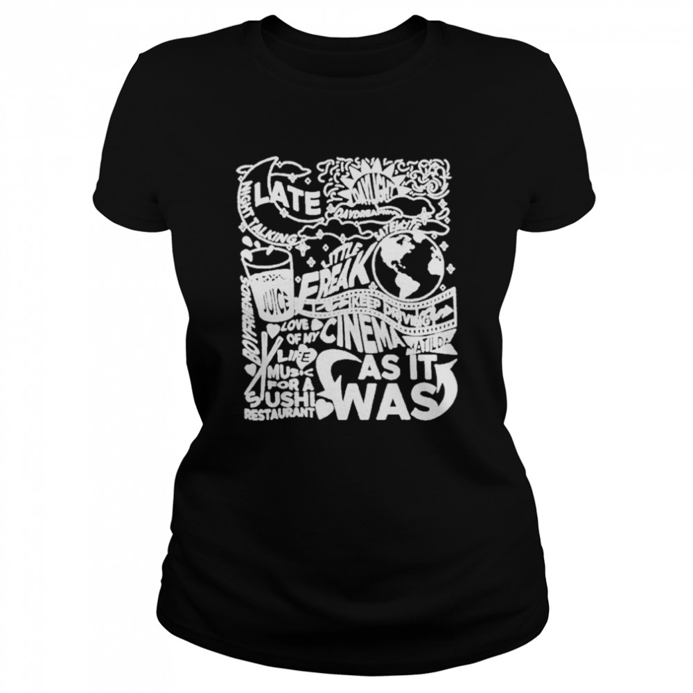 Harry’s house shirt Classic Women's T-shirt