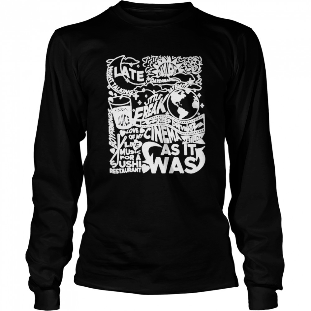 Harry’s house shirt Long Sleeved T-shirt