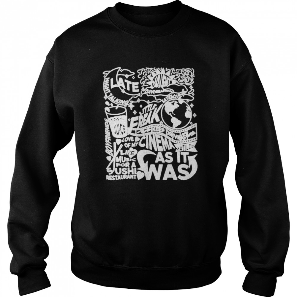 Harry’s house shirt Unisex Sweatshirt