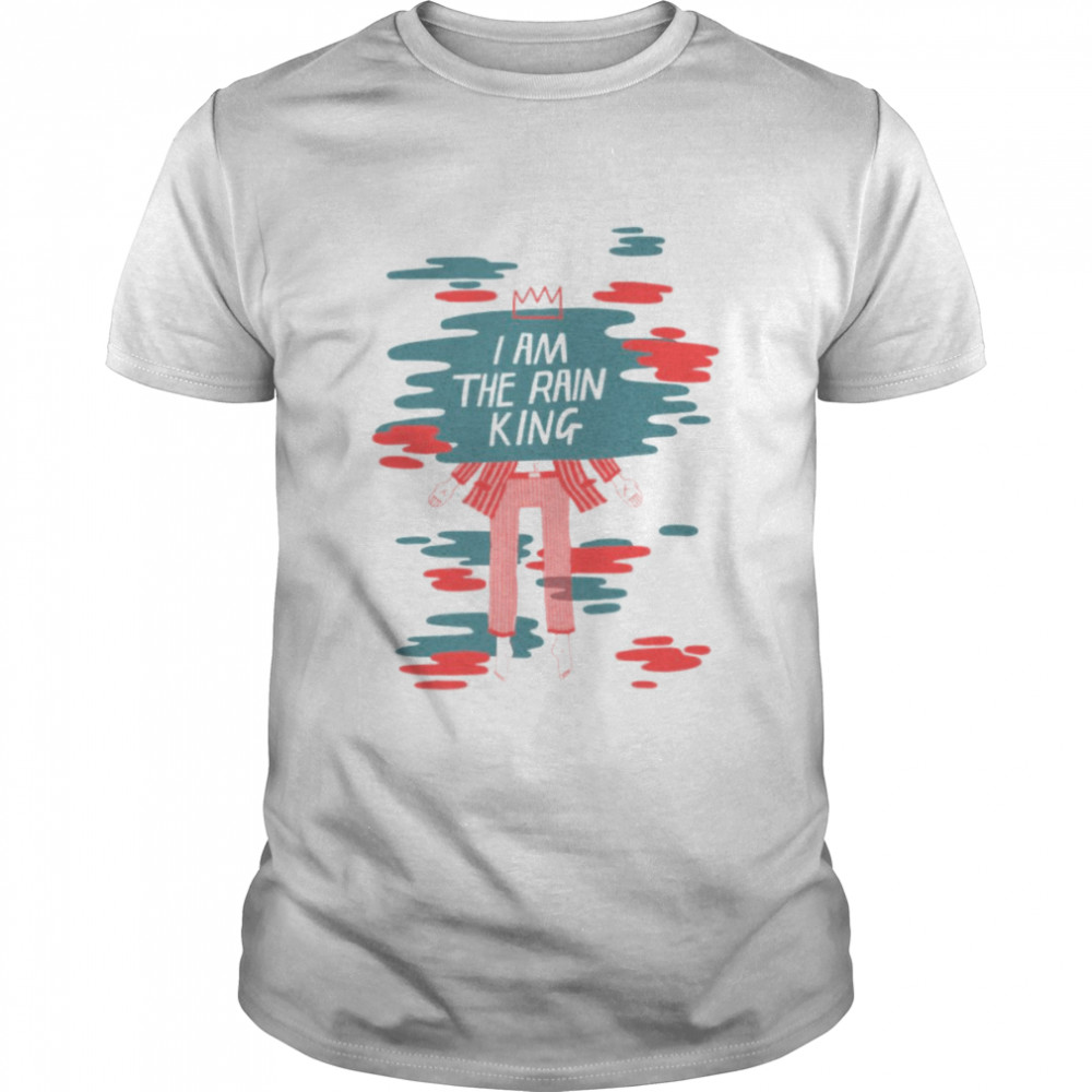 I Am The Rain King Counting Crow shirt