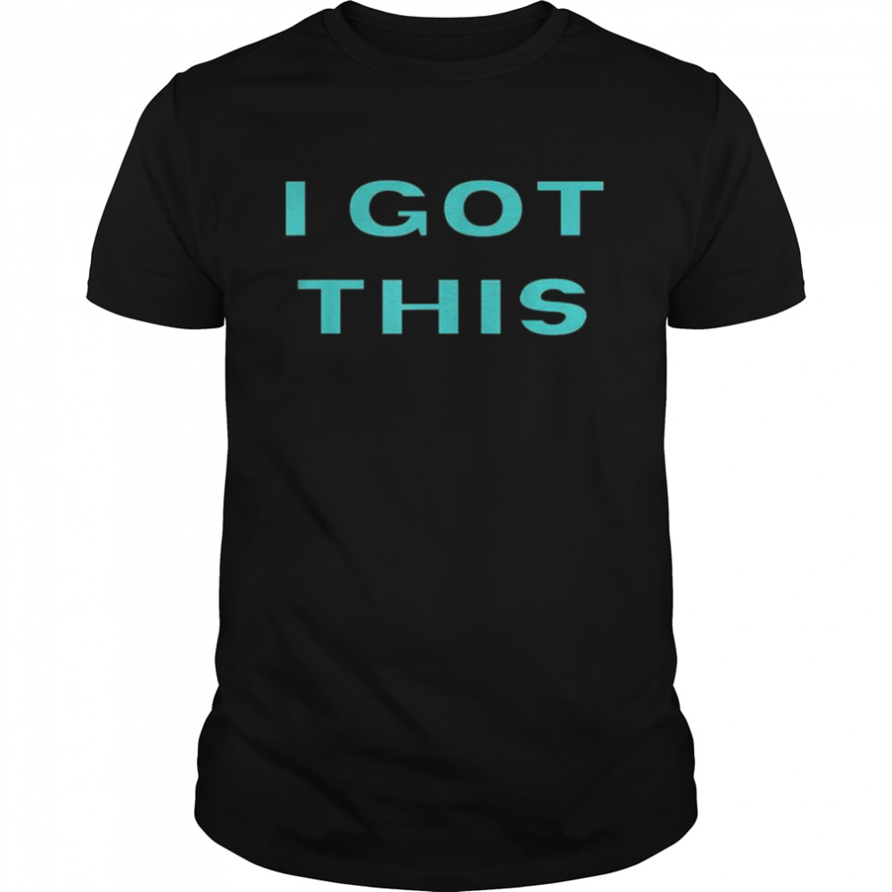 I got this 2022 shirt