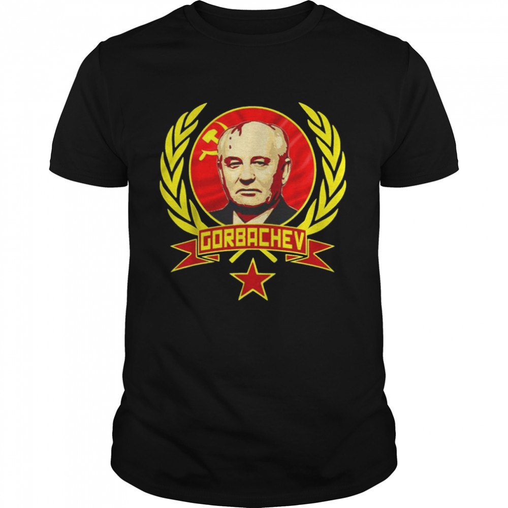 Iconic Design Of Mikhail Gorbachev shirt