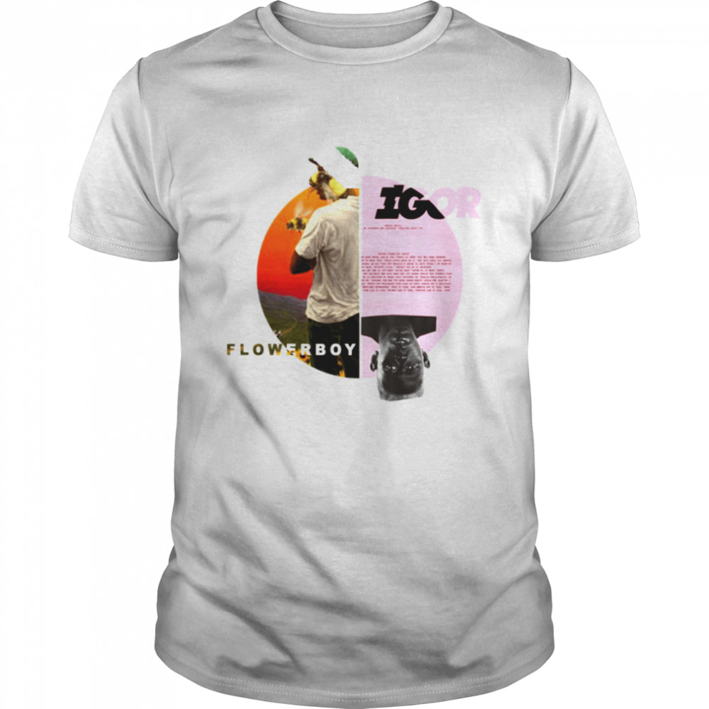 Igor X Flower Boy shirt