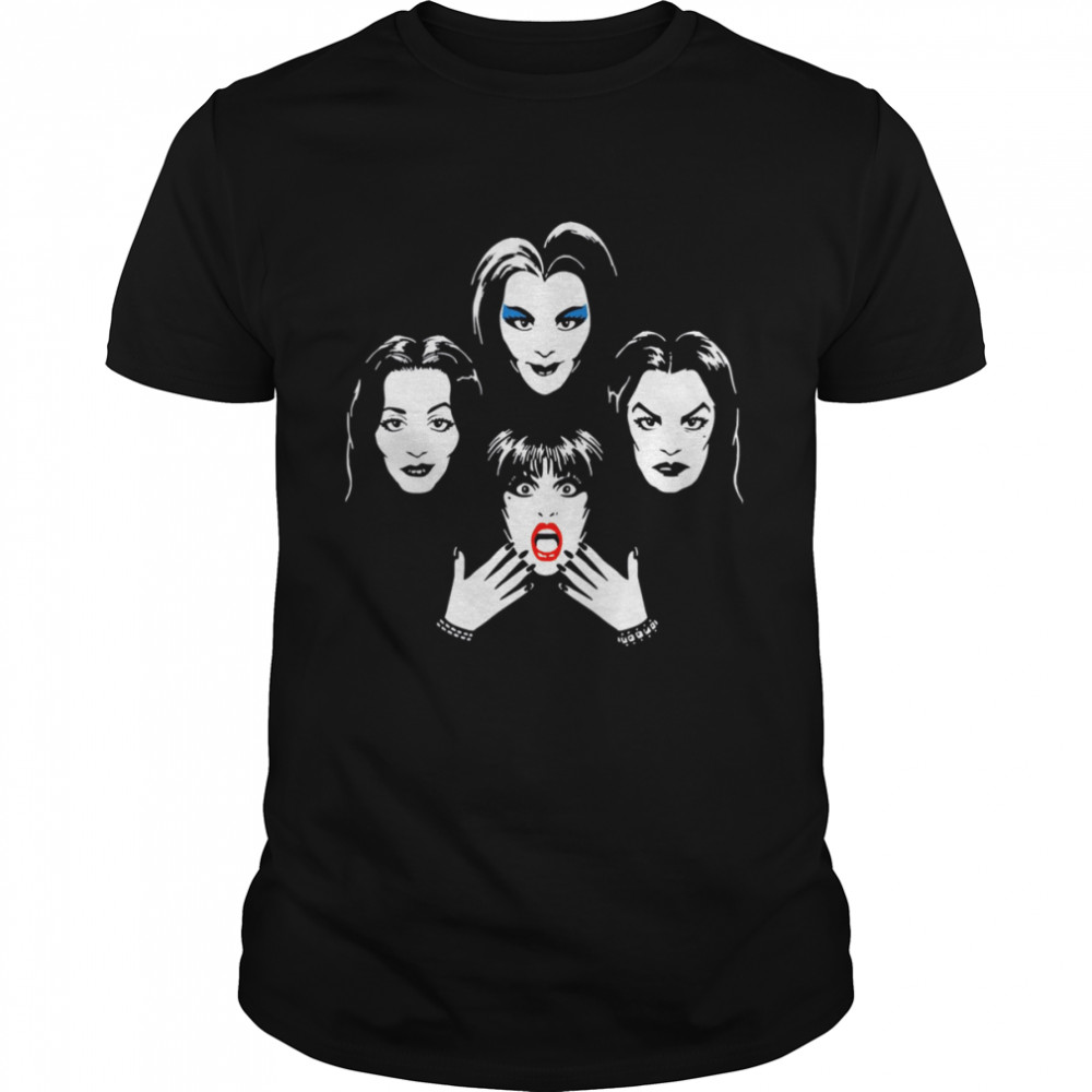 Inspire Of Queen’s Bohemian Rhapsody Scream Queens Cute Graphic Halloween shirt