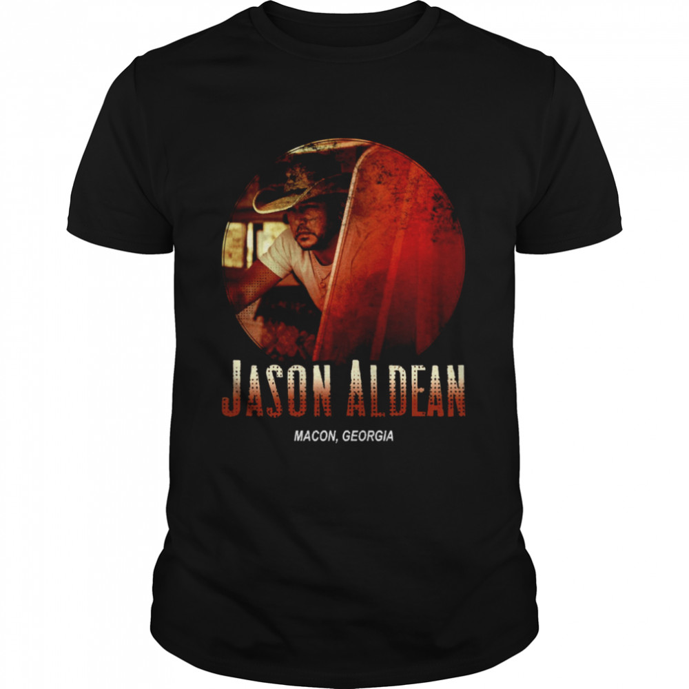 Jason Aldean Macon Georgia Vintage shirt