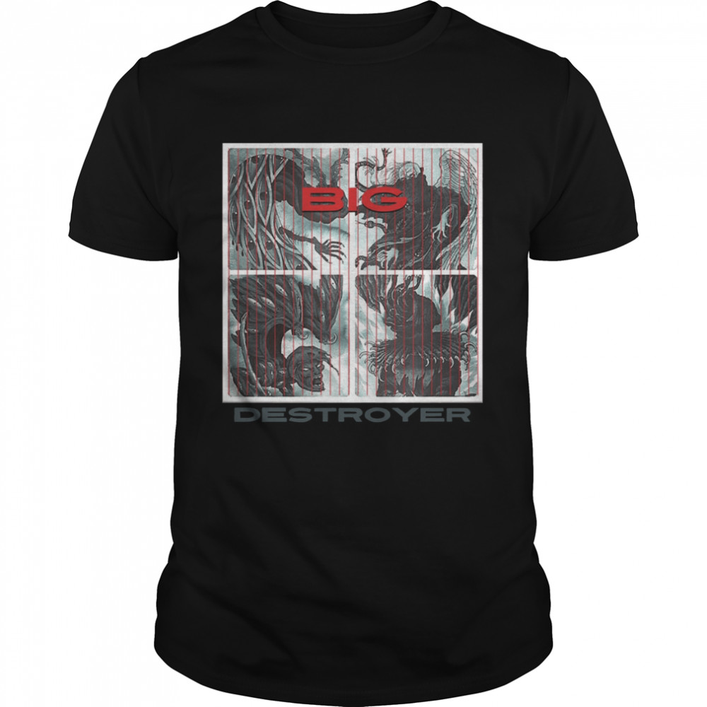 Jef Whitehead Big Destroyer shirt