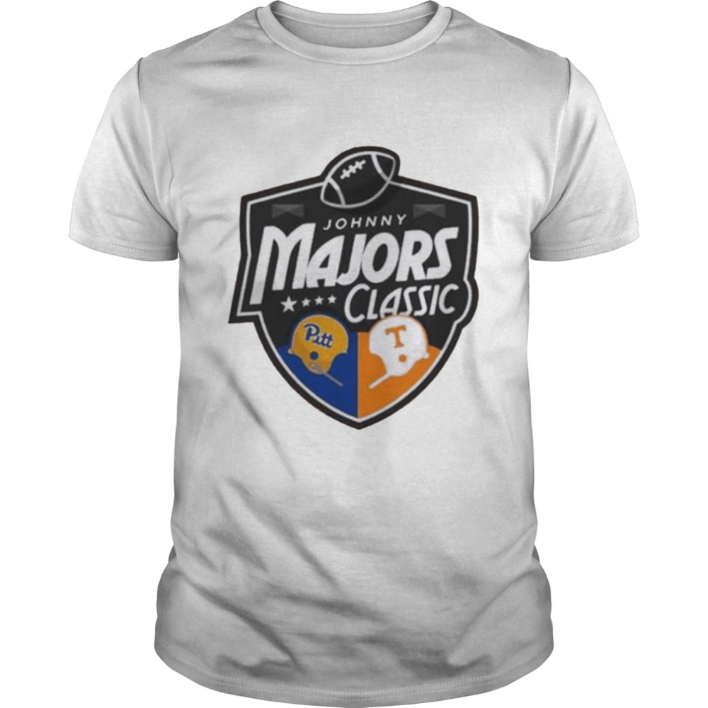 Johnny majors classic pitt panthers vs tennessee ncaa 2022 shirt