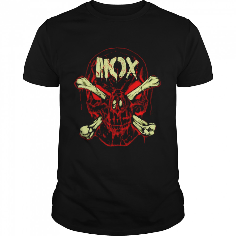 Jon Moxley Crimson Mask shirt