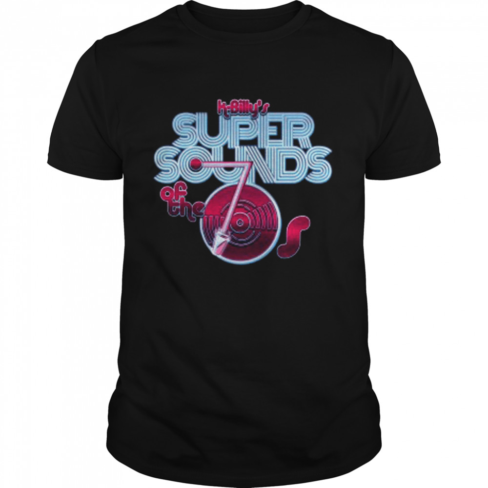 K-Billy’s Super Sound Of The 70s Reservoir Dogs shirt