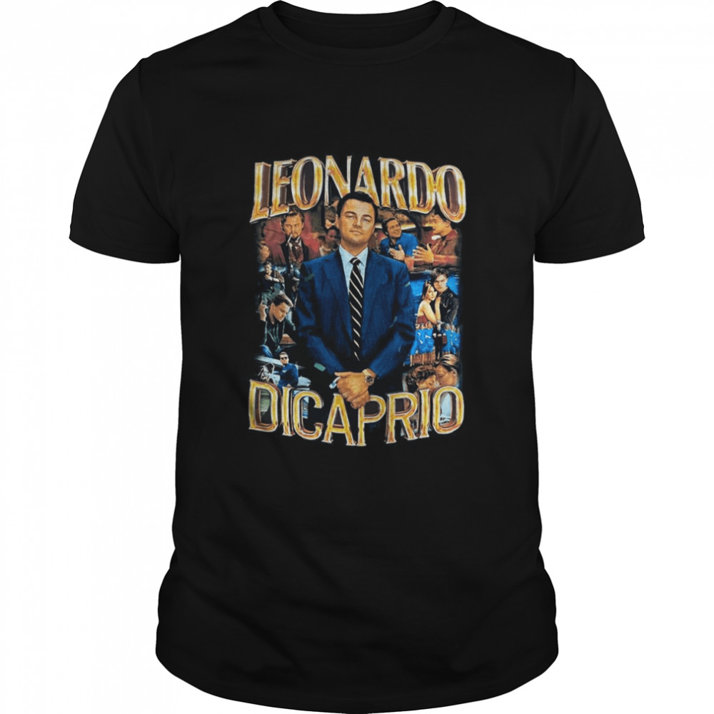 Leonardo DiCaprio T Shirt