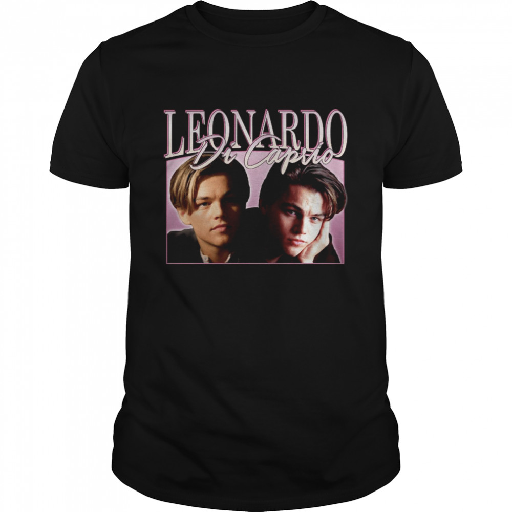 Leonardo DiCaprio Vintage Shir