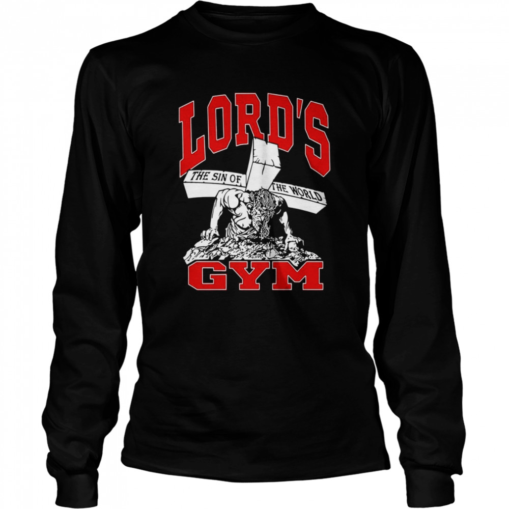 LORDS Gym Long Sleeved T-shirt