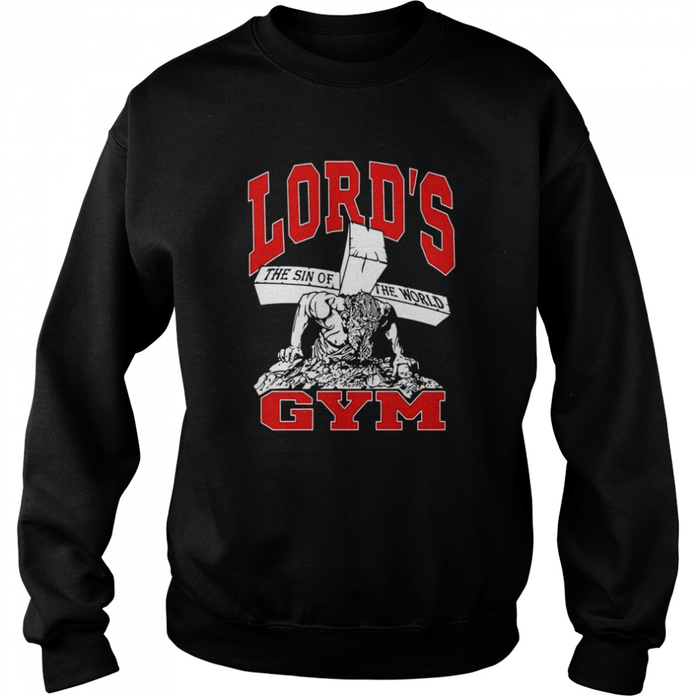 LORDS Gym Unisex Sweatshirt