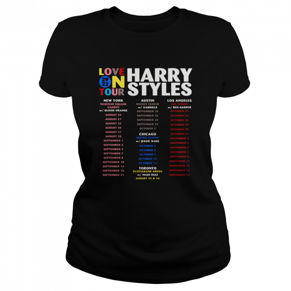Love On Tour North America Classic Women's T-shirt