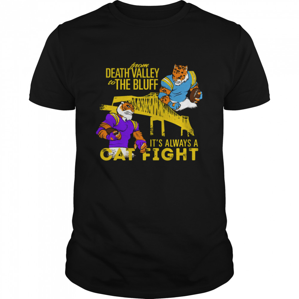 LSU Football From Death Valley To The Bluff shirt