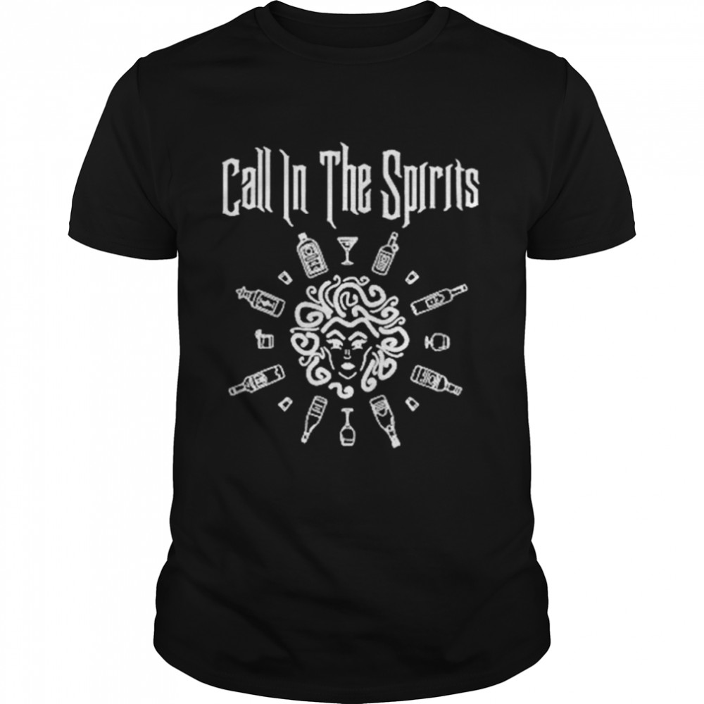 Madame Leota’s Call In The Spirits Drinking shirt