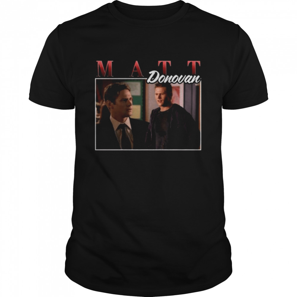 Matt Donovan 90s Style shirt