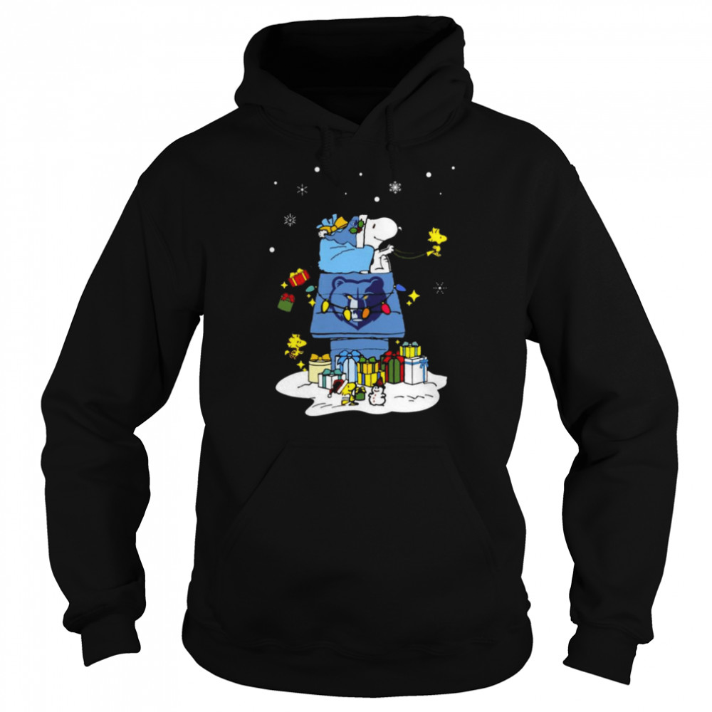 Memphis Grizzlies Santa Snoopy Wish You A Merry Christmas 2022 Unisex Hoodie
