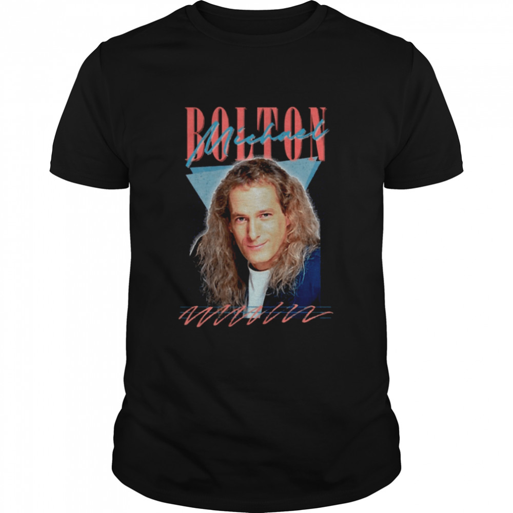 Michael Bolton 90s shirt