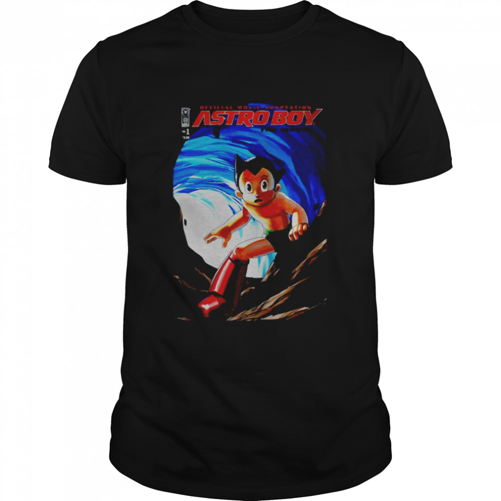 Movie Astro Boy shirt