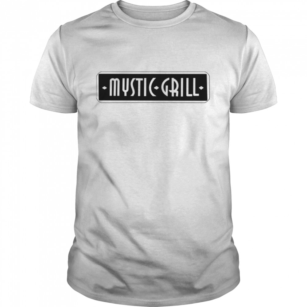 Mystic Grill The Vampire Diaries shirt