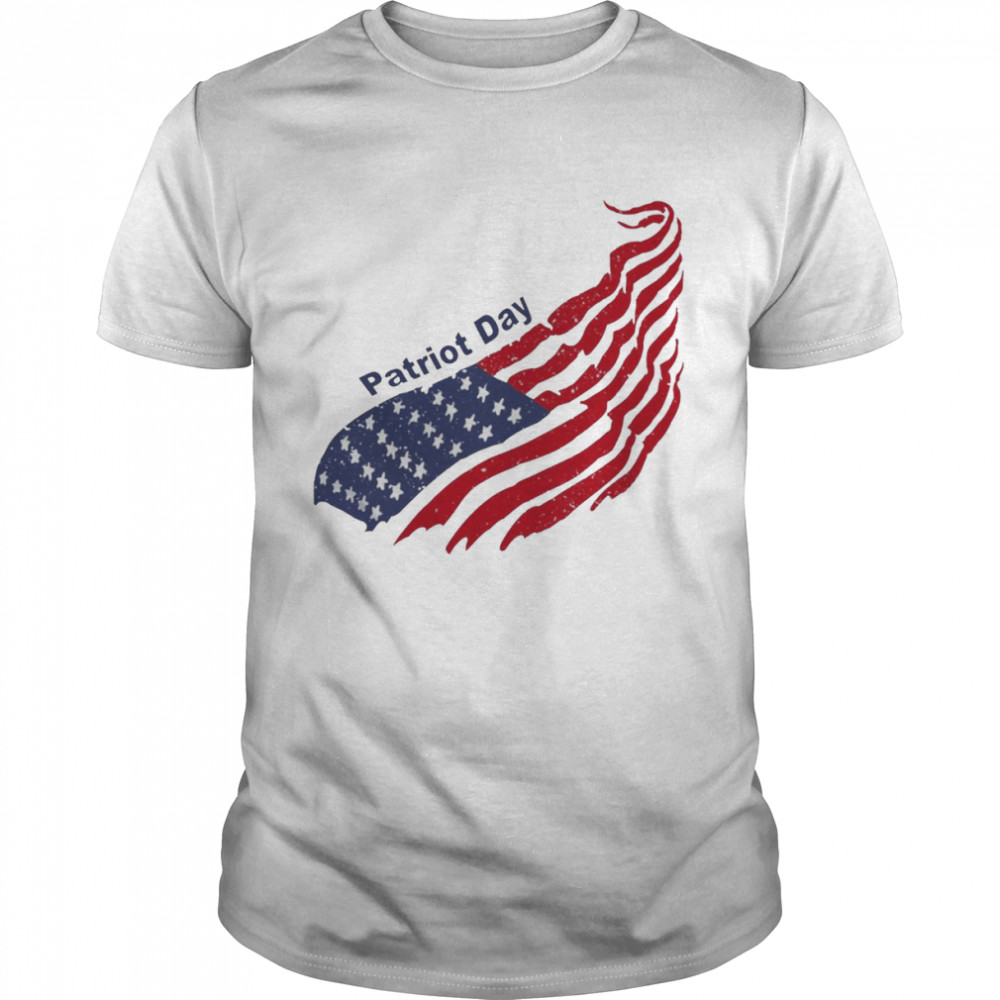 Patriot Day T Shirt USA Flag Shirt